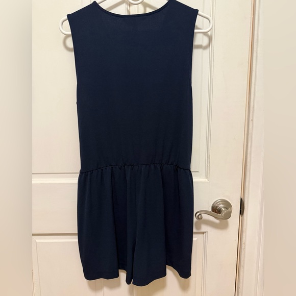 BCBGeneration skort Navy Blue Romper - Picture 4 of 9